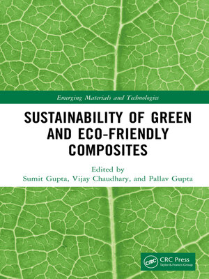 cover image of Sustainability of Green and Eco-friendly Composites